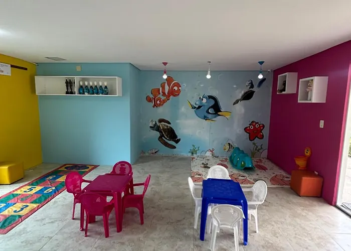 Flat de 2 quartos no Ancorar